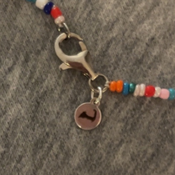 Cape Cod Handmade Beaded Choker - Picture 4 of 4